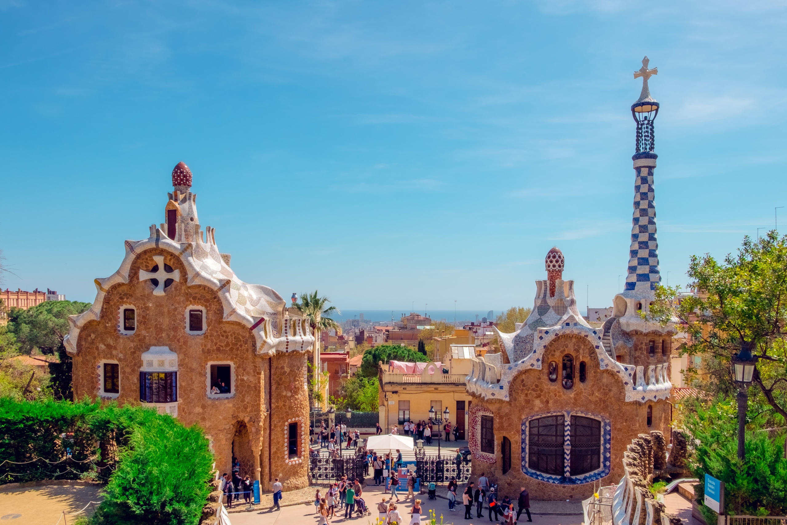 Gaudi-architecture
